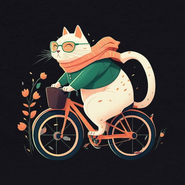 Pedaling paws by Path